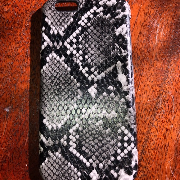 Accessories - Snakeskin iPhone Case. *free with purchase of $15